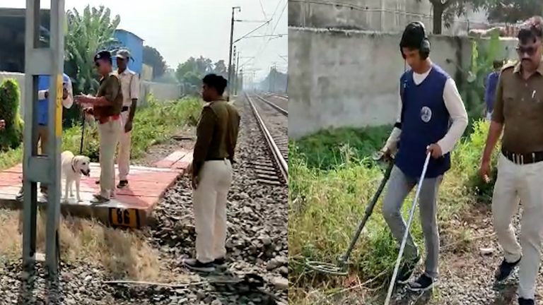 কাঁকিনারা রেললাইন সংলগ্ন স্থানে ফের বোম স্কোয়াড।