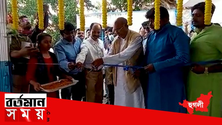 চন্দননগরে দীর্ঘ প্রতীক্ষার অবসান ঘটিয়ে উদ্বোধন হলো দুটি ফেরি ঘাট জেটির