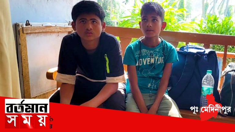 নুলিয়াদের তৎপরতায় উদ্ধার হল দুই স্কুল ছাত্র।