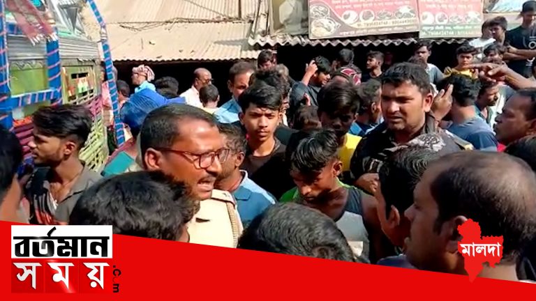 মালদায় লড়ির ধাক্কায় মৃত্যু এক ব্যক্তির।