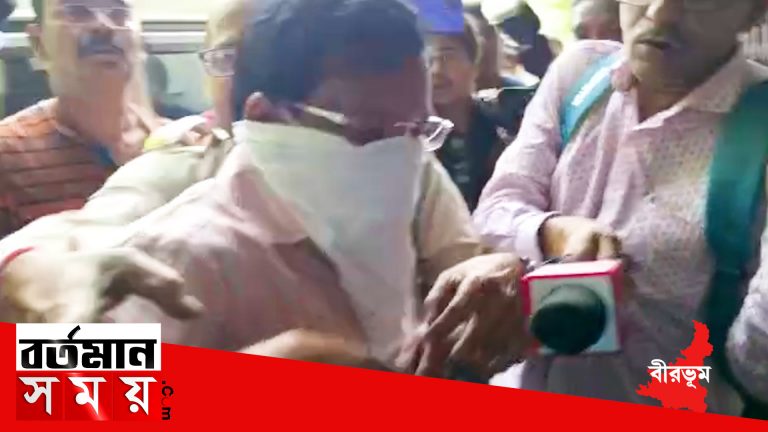 ছাদ ঢালাইকে কেন্দ্র করে গোলমাল,গ্রেফতার মূল মাথা টুলু মন্ডল