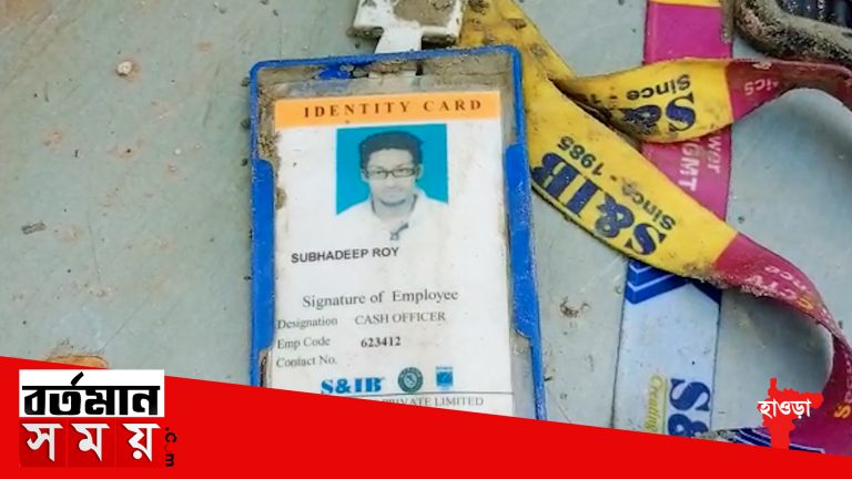 রূপনারায়ণ নদী থেকে উদ্ধার এক যুবকের মৃতদেহ।