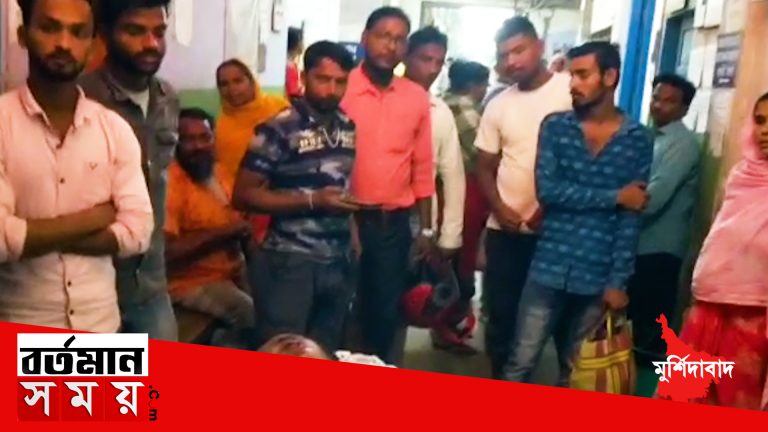 লরির ধাক্কায় মৃত্যু এক বাইক চালক যুবককের