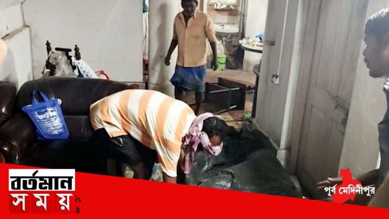 ঘর থেকে মহিলার মৃত দেহ উদ্ধার