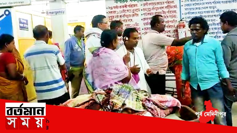 দিঘার অলঙ্কারপুরে ডাম্পারের ধাক্কায় মৃত ঠাকুমা ও নাতনি