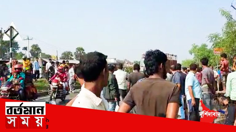 সামশেরগঞ্জের বাসুদেবপুর এলাকায় পথ দূর্ঘটনায় মৃত্যু এক ব্যাক্তির।