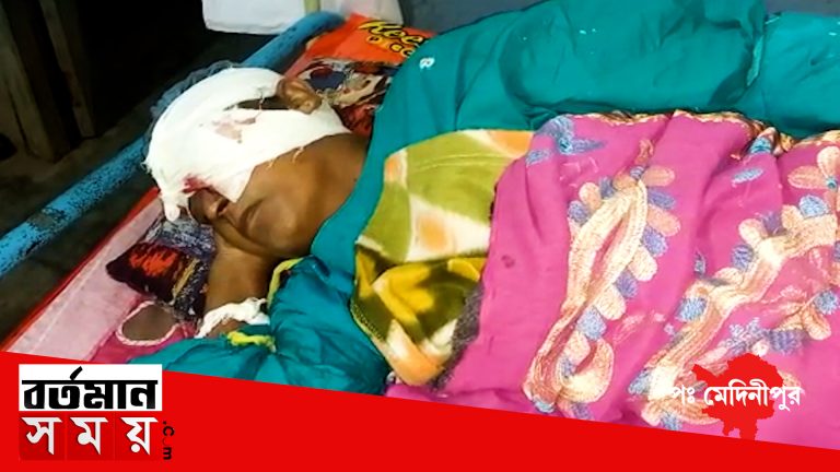 ভাল্ব ছিটকে এসে গুরুতর যখম হাসপাতলে কর্মরত এক আয়া।