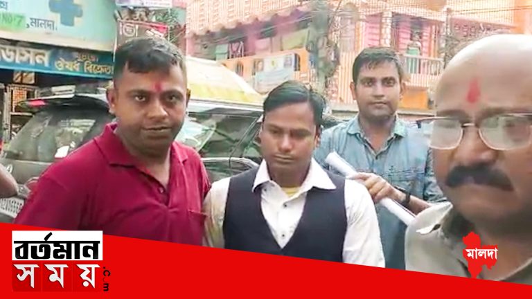 মালদায় ভুয়ো চিকিৎসক গ্ৰেফতার।