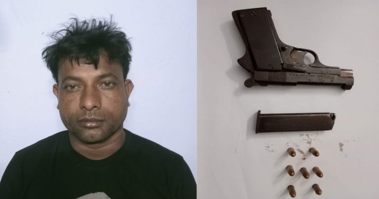 শাসন থেকে ফের অস্ত্র উদ্ধার করল পুলিশ।