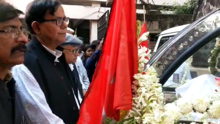 প্রয়াত রাজ্যের প্রাক্তন মন্ত্রী মানব মুখোপাধ্যায়।