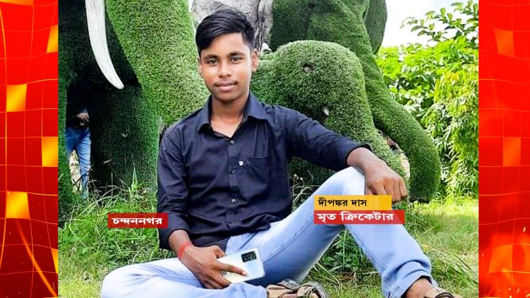ক্রিকেট খেলতে গিয়ে মৃত্যু হল এক তরুন ক্রিকেটারের।