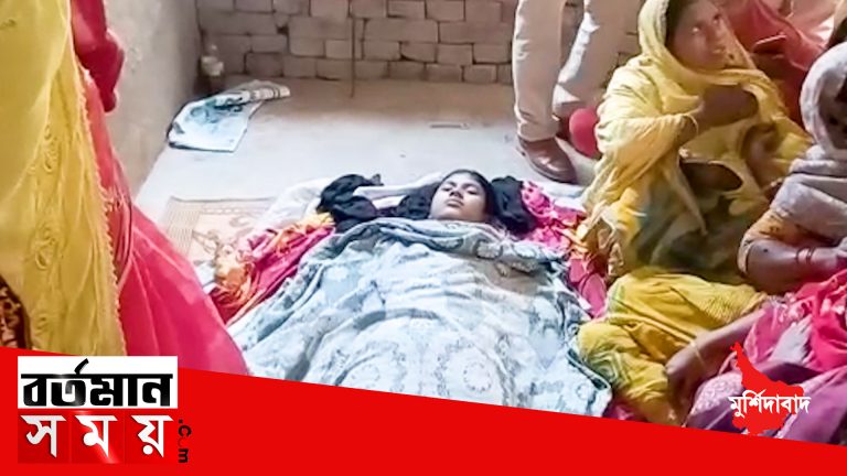 পারিবারিক অশান্তির জেরে গৃহবধূকে খুনের অভিযোগ শ্বশুরবাড়ির বিরুদ্ধে