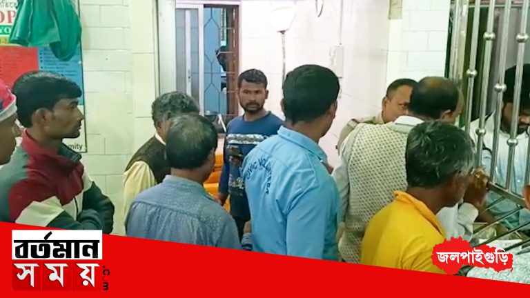 ধূপগুড়িতে পথ দুর্ঘটনায় বাইক আরোহীর মৃত্যু