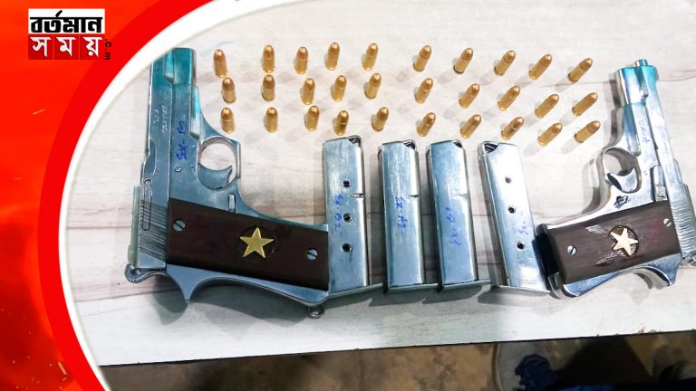 পঞ্চায়েত ভোটের আগে ফের বীরভূমে আগ্নেয়াস্ত্র উদ্ধার করল এসটিএফ ও নলহাটি থানার পুলিশ