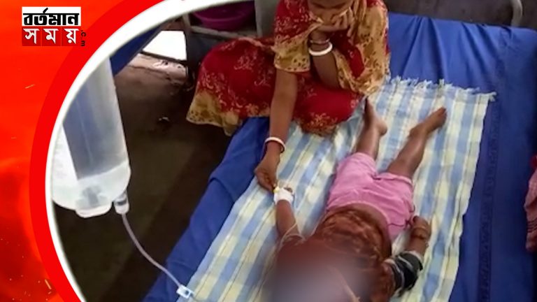 বিজেপির বুথ সম্পাদকের বাড়িতে হামলার অভিযোগ