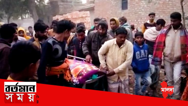 লরির ধাক্কায় প্রান হারালেন এক ইটভাটার শ্রমিকের