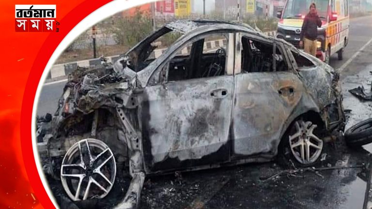 ভয়াবহ দুর্ঘটনার কবলে ভারতীয় দলের উইকেটকিপার ঋষভ পন্থ।