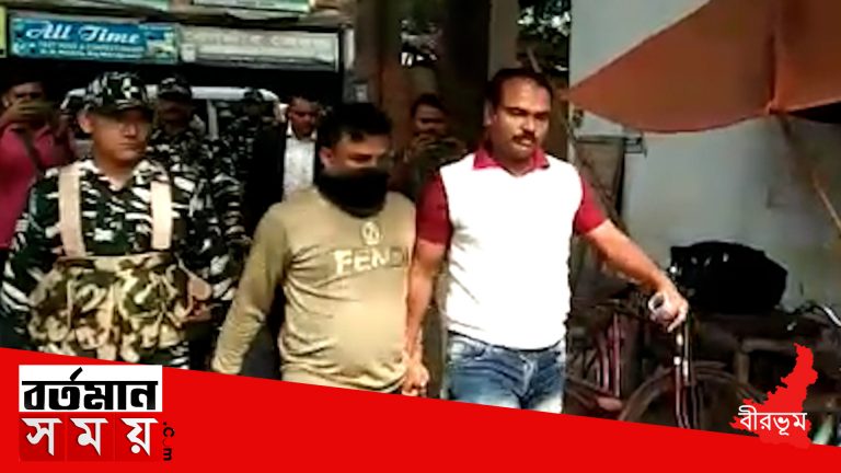 বগটুই গণহত্যার মূল অভিযুক্ত লালন শেখের তিন দিনের সিবিআই হেফাজতের নির্দেশ।