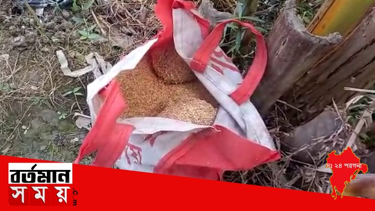 ভাঙ্গরের একটি সবজি ক্ষেত থেকে উদ্ধার চারটি তাজা বোমা।