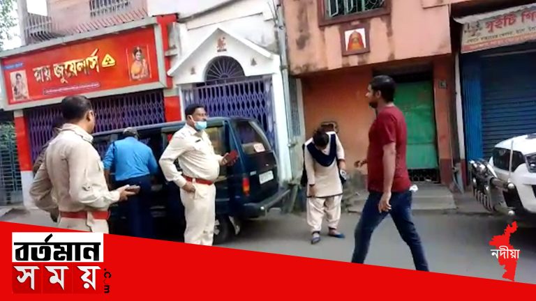 নবদ্বীপে মাকে খুনের ঘটনায় গ্রেফতার ছেলে।