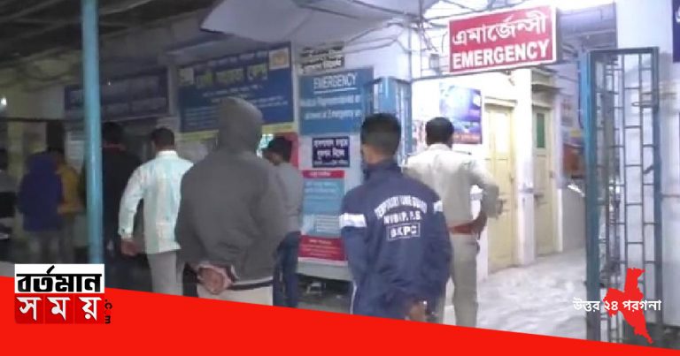 বরাহনগর লেবুবাগান অঞ্চলে অজ্ঞাত পরিচয় ব্যক্তির মৃতদেহ উদ্ধার।