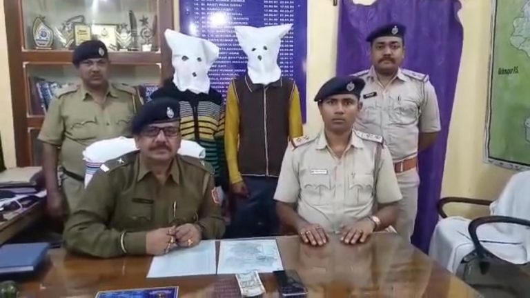 ছিনতাইএর কিনারা করল জয়পুর পুলিশ।