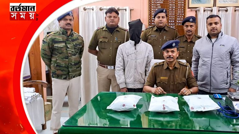 মালদহে ব্রাউন সুগার সমেত গ্ৰেফতার যুবক, আদালতে পেশ