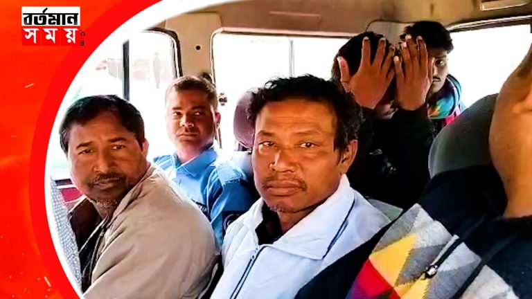 মালদায় এক কৃষককে বাঁশ দিয়ে পিটিয়ে খুনে গ্রেফতার ভাইপো।