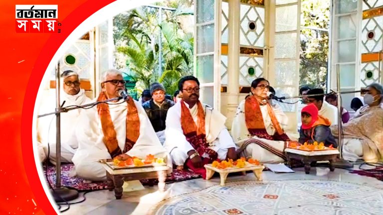 ব্রহ্ম উপাসনা মন্দিরে স্বামী বিবেকানন্দের জন্মদিন উদযাপন।