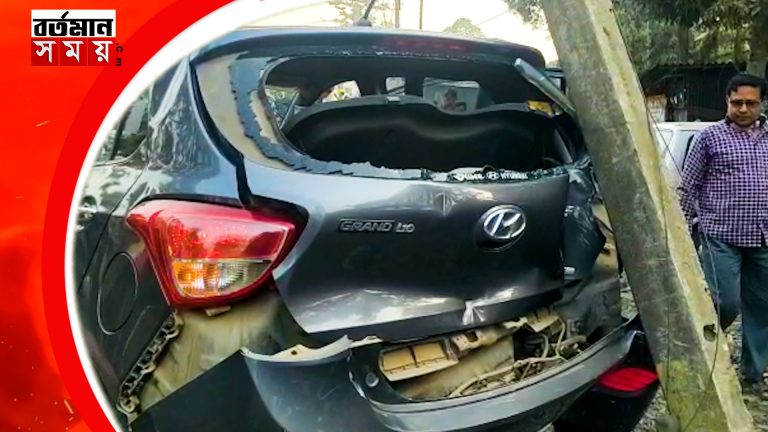 বেপরোয়া ট্রাকের ধাক্কায় মৃত ২, গুরুতর আহত ১