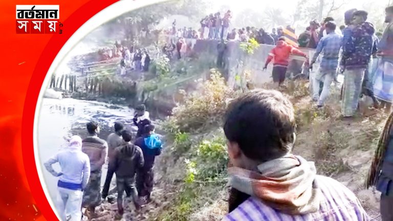 মর্মান্তিক পথদুর্ঘটনায় মৃত ভ্যানচালক