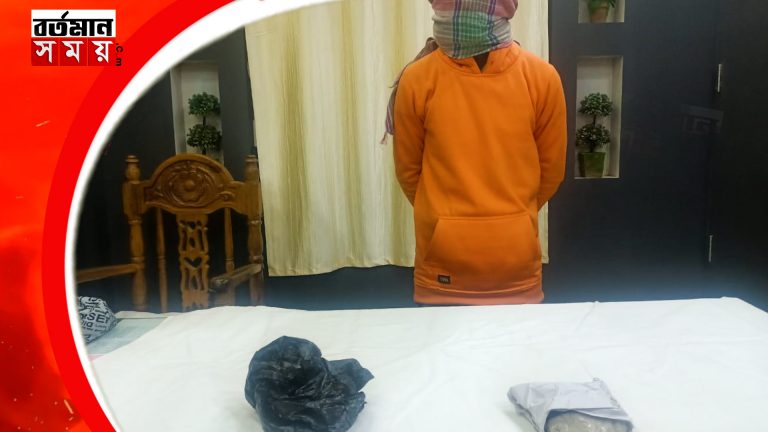 মালদহে ব্রাউন সুগার সহ গ্রেপ্তার এক যুবক