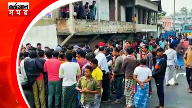 অশোকনগরে পথ দুর্ঘটনায় মৃত এক সাইকেল আরোহী