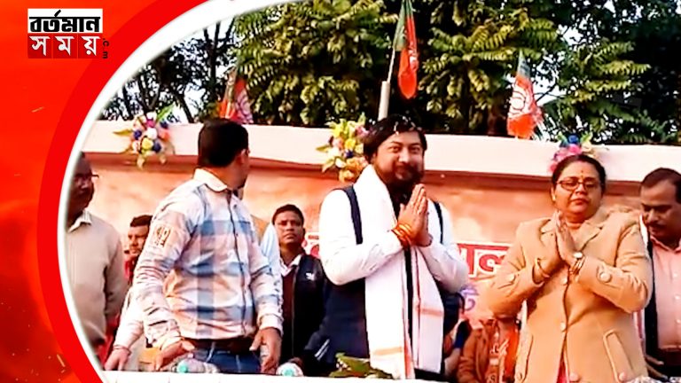 বিজেপির অঞ্চল সন্মেলনে দিনহাটায় তৃণমূল ছেড়ে বিজেপিতে যোগ ৮০ জন