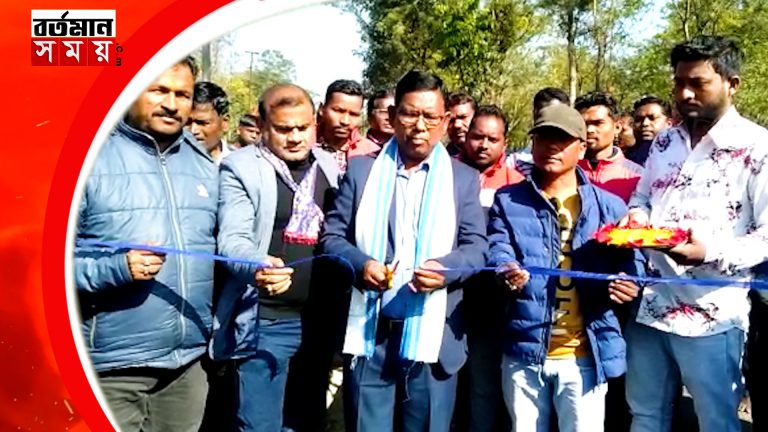 দীর্ঘ প্রতিক্ষার পর নিউগ্লেলকো পেতে চলেছে পাকা রাস্তা