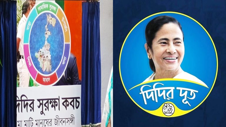 পঞ্চায়েত ভোটকে পাখির চোখ করে তৃণমূল কংগ্রেসের নতুন প্রকল্প।