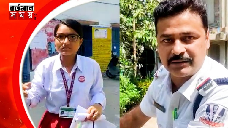 পুলিশের সাহায্যে বাড়িতে ফেলে আসা এডমিট কার্ড নিয়ে এসে সময়ে মাধ্যমিক দিলো পরীক্ষার্থী