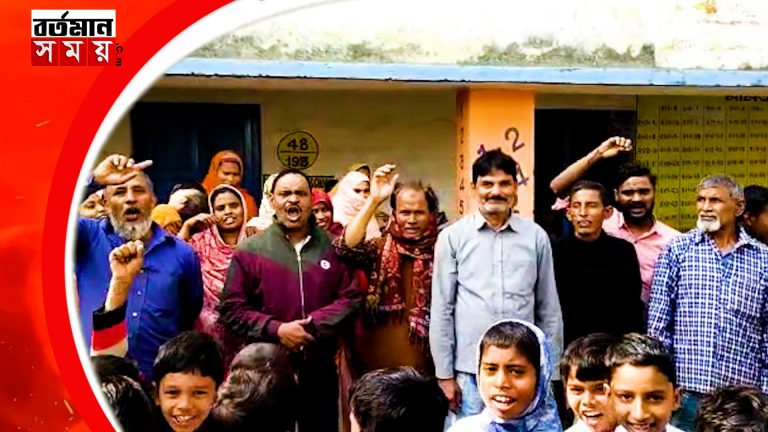 মালদায় দূষিত জলেই মিড্ ডে মিল রান্না, বিক্ষোভ অভিভাবকদের।