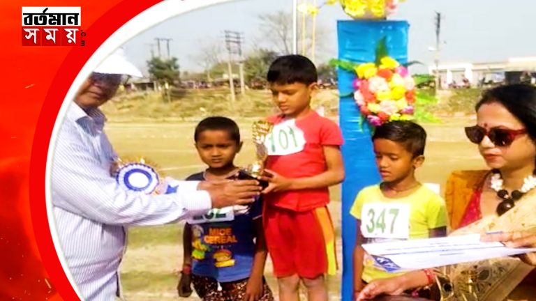 ২৬তম ইংরেজবাজার জোনাল শিশু ক্রীড়া উৎসব পালন।