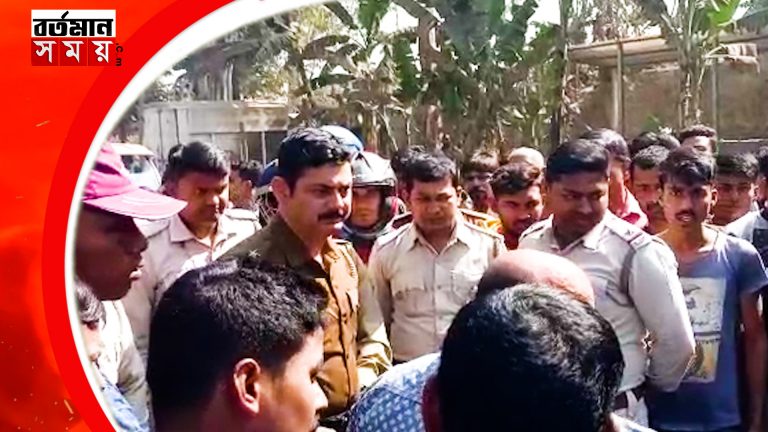 কৃষ্ণনগরে পথ দুর্ঘটনায় মৃত্যু হল এক বাইক আরোহীর।