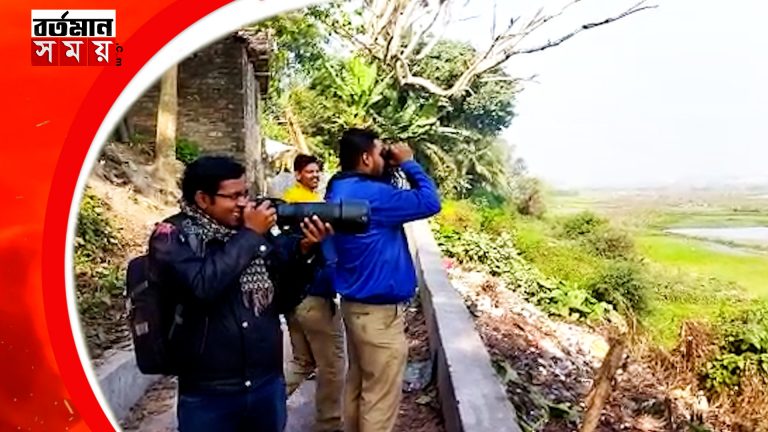 পক্ষী গণনায় কালনায় নতুন প্রজাতির পাখির সন্ধান,এগারো হাজারের বেশী পাখির হদিশ।