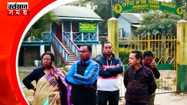 জঙ্গলে কাঠ কুড়োতে গিয়ে হাতির হানায় মহিলার মৃত্যু