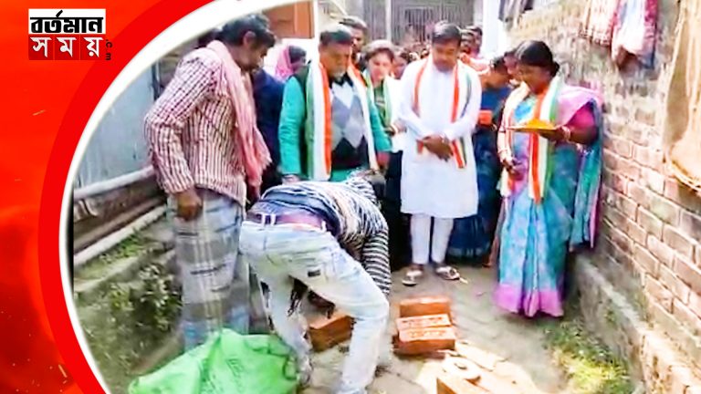 মুখ্যমন্ত্রীর অনুপ্রেরণায় পৌর নাগরিকের জন্য কংক্রিট ঢালাইয়ের ঘাট বাঁধানো হবে খুব শীঘ্রই।