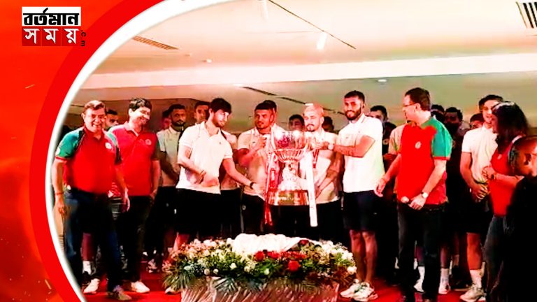ISL জিতে শহরে ফিরেই পরের মরসুমের প্রস্তুতি শুরু মোহনবাগানের।