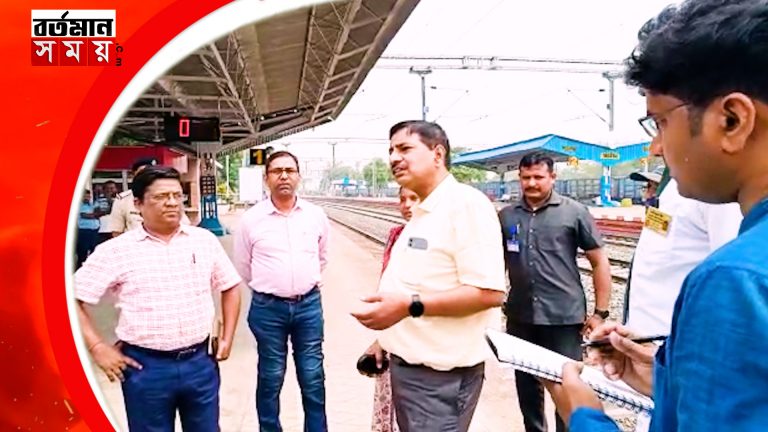 পাণ্ডবেশ্বর রেল ষ্টেশনে চালকদের বিশ্রাম কক্ষের উদ্বোধন করলেন ডি আর এম।