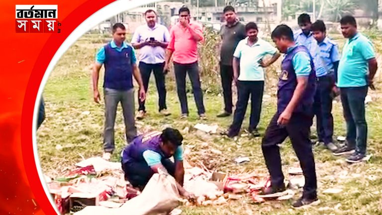 মহিষাদলে অবৈধ শব্দবাজি নিষ্ক্রিয় করলো CID প্রতিনিধিরা।