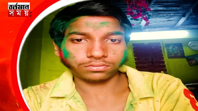মামার বাড়িতে রং খেলতে এসে মৃত্যু এক স্কুল ছাত্রর।