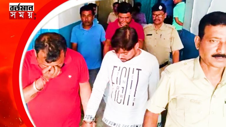 হোটেলে হামলার ঘটনায় চার দুষ্কৃতীকে গ্রেপ্তার করলো ইংরেজবাজার থানার পুলিশ