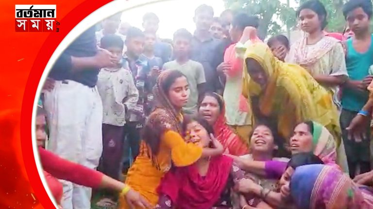 জমি নিয়ে বিবাদের জেরে প্রকাশ্য দিবালোকে ভরা রাস্তায় ভাইপোর হাতে খুন কাকা,