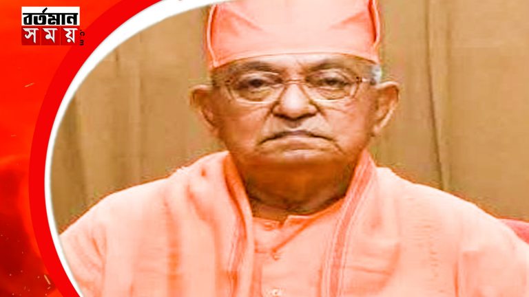 প্রয়াত রামকৃষ্ণ মঠ ও মিশনের ভাইস প্রেসিডেন্ট স্বামী প্রভানন্দ